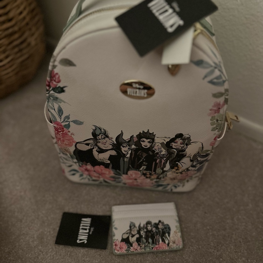 Lounge Fly Villain Backpack & Card Case